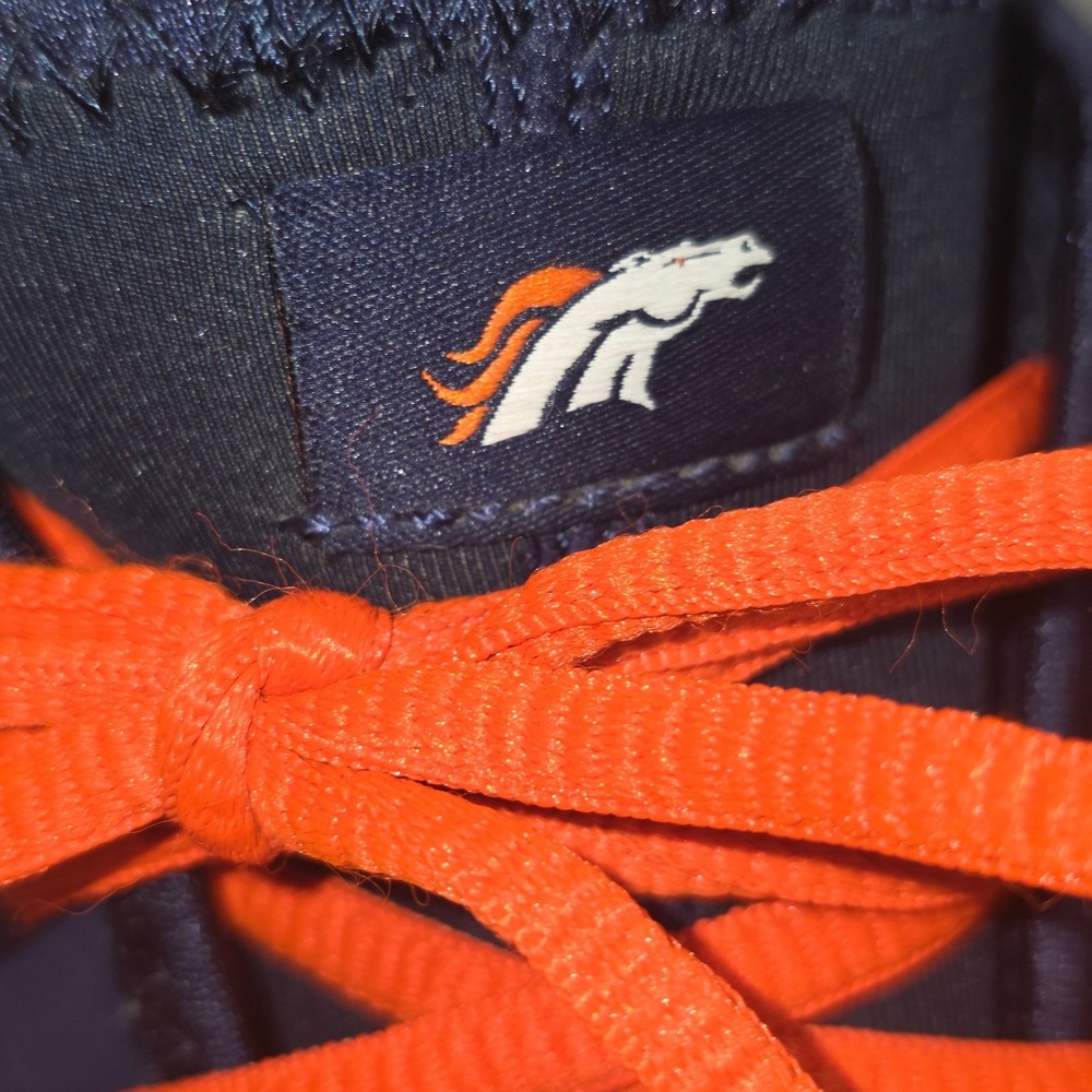 Nike Air Max Typha 2 Denver Broncos Flywire Training Shoes Mens 11.5 AR0508-400 - Picture 5 of 11